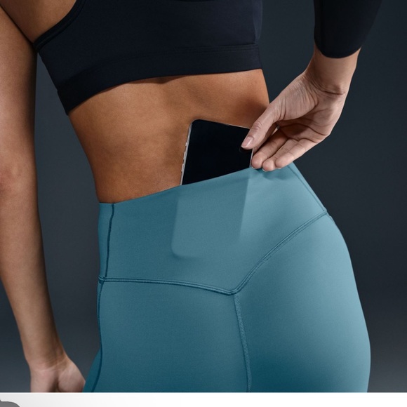 NWT Nike Universa Women's High waisted  Training Leggings 7/8 Sz XL $110 - Picture 6 of 9